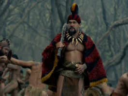 Jason Momoa in "Chief of War"