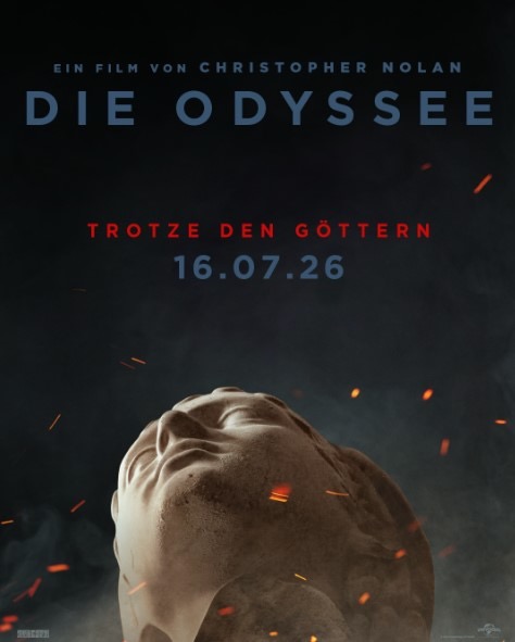 Christopher Nolan Odyssey Universal