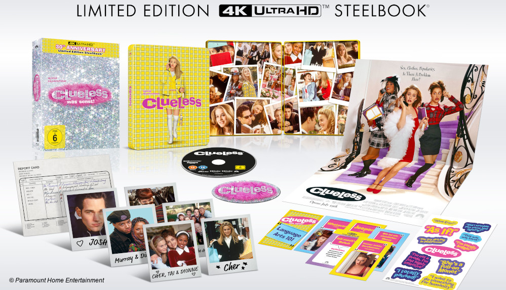 Clueless UHD Steelbook