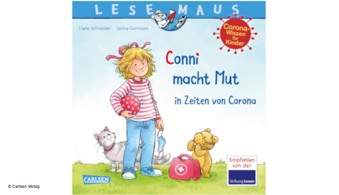 Conni macht Mut in Zeiten von Corona