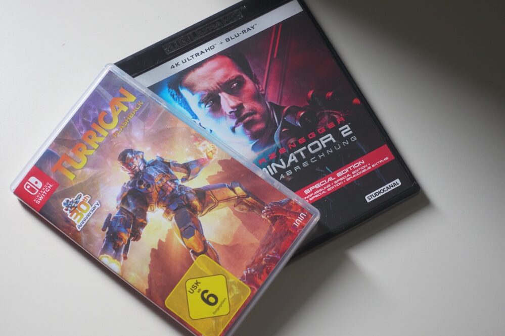Switch Module vs UHD Blu-ray 