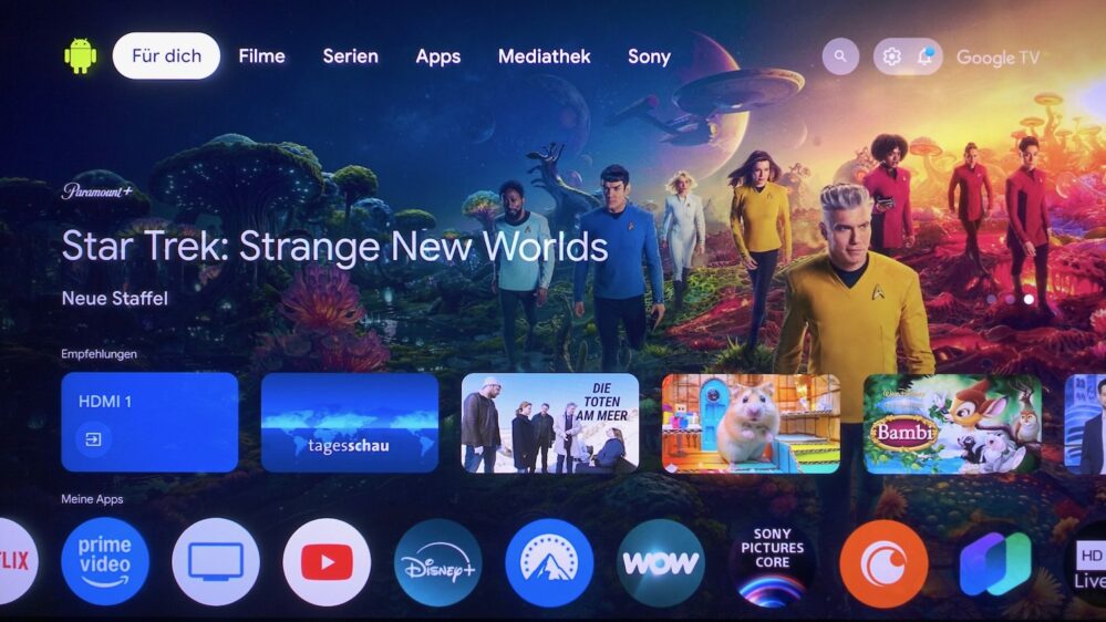 Sony Bravia 8 II Google TV
