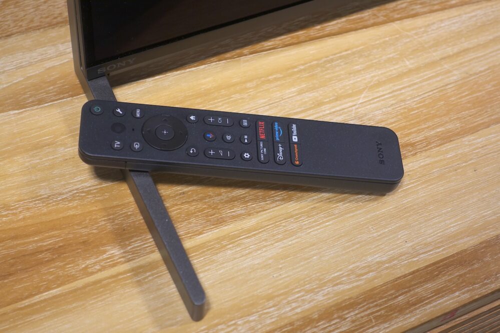 Sony Bravia 8 II Smart Remote