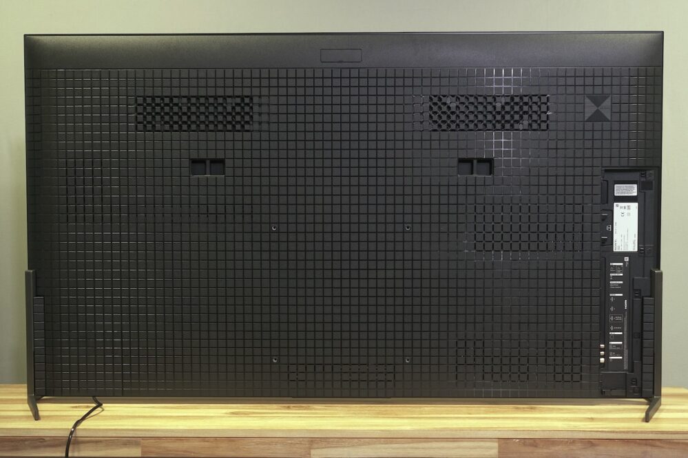 Sony Bravia 8 II Rückseite