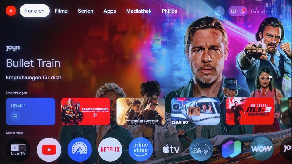 Philips OLED 810 Google TV