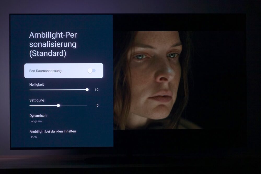 Philips OLED 810 Ambilight