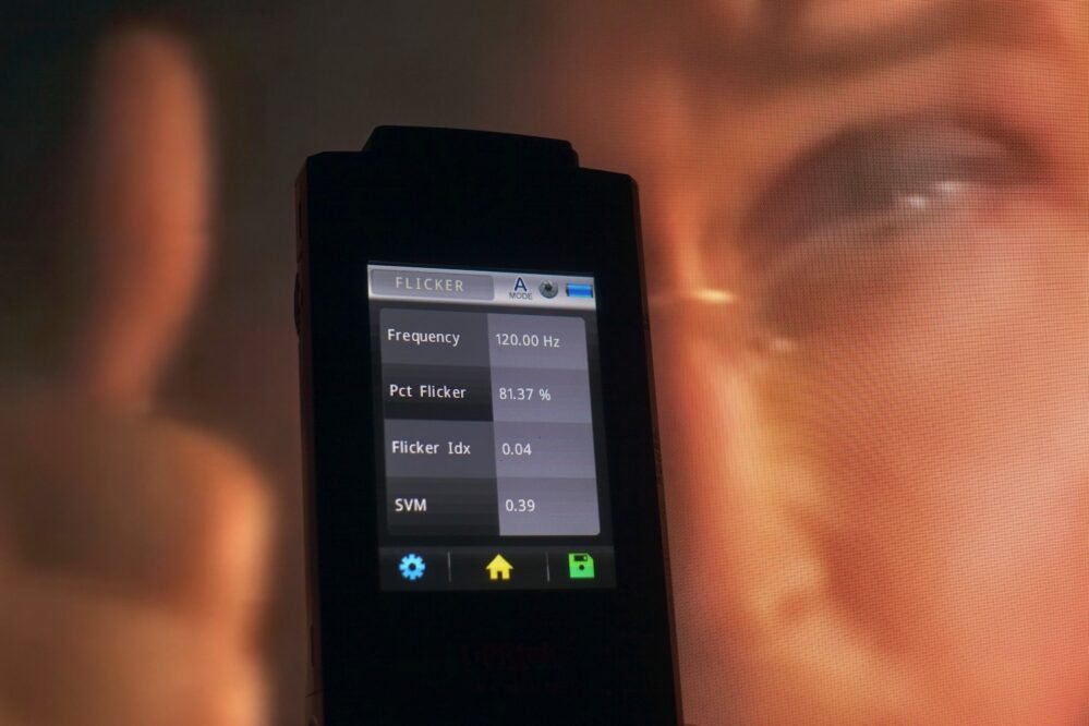 Philips OLED 810 Pixelansteuerung
