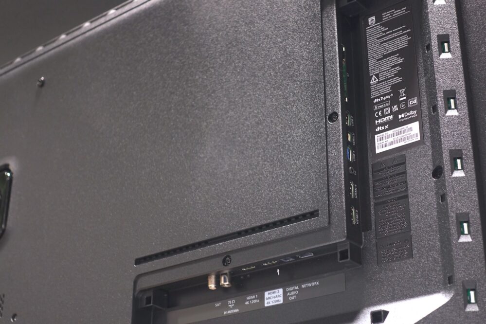 Philips OLED 810 Anschlüsse