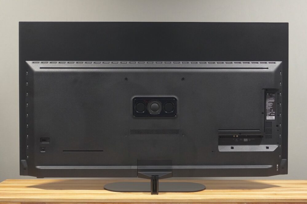 Philips OLED 810 Rückseite