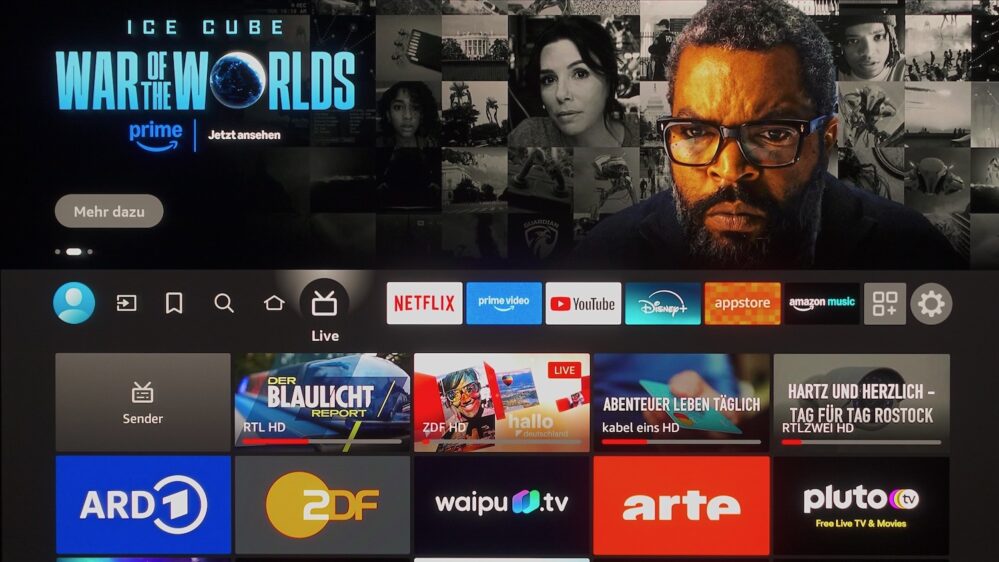 Panasonic Fire TV OS