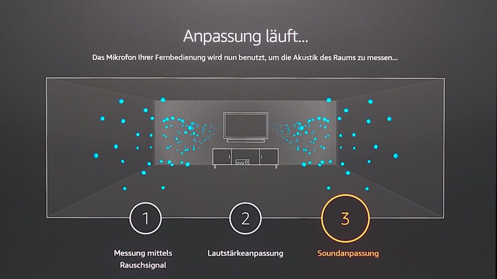 Panasonic Z95B Audiokalibrierung