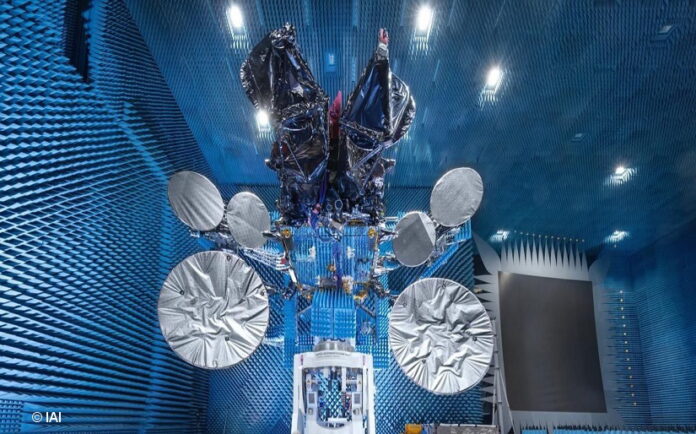 Der israelische Satellit Dror-1 wurde am 13. Juli gestartet