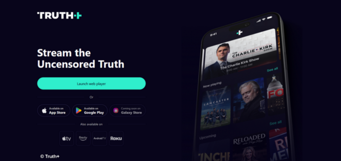 Donald Trumps TV-Streaming-Plattform Truth+ ist nun auch bei uns verfügbar