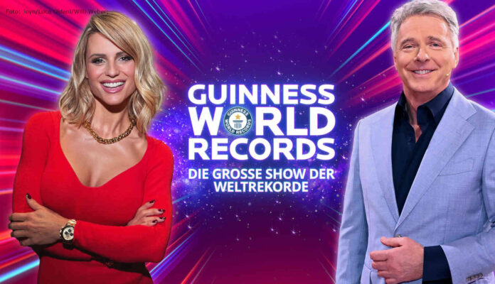 Guiness World Records in Sat.1 Guiness World Records in Sat.1