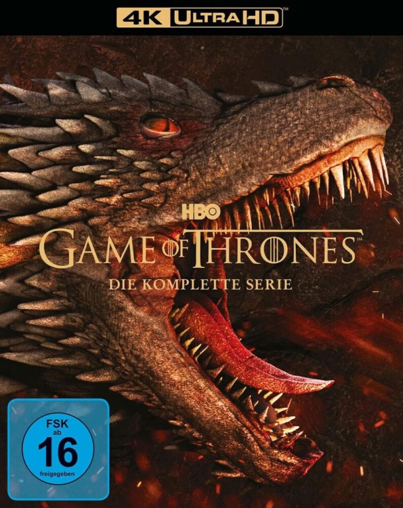 Game of Thrones 4K Blu-ray