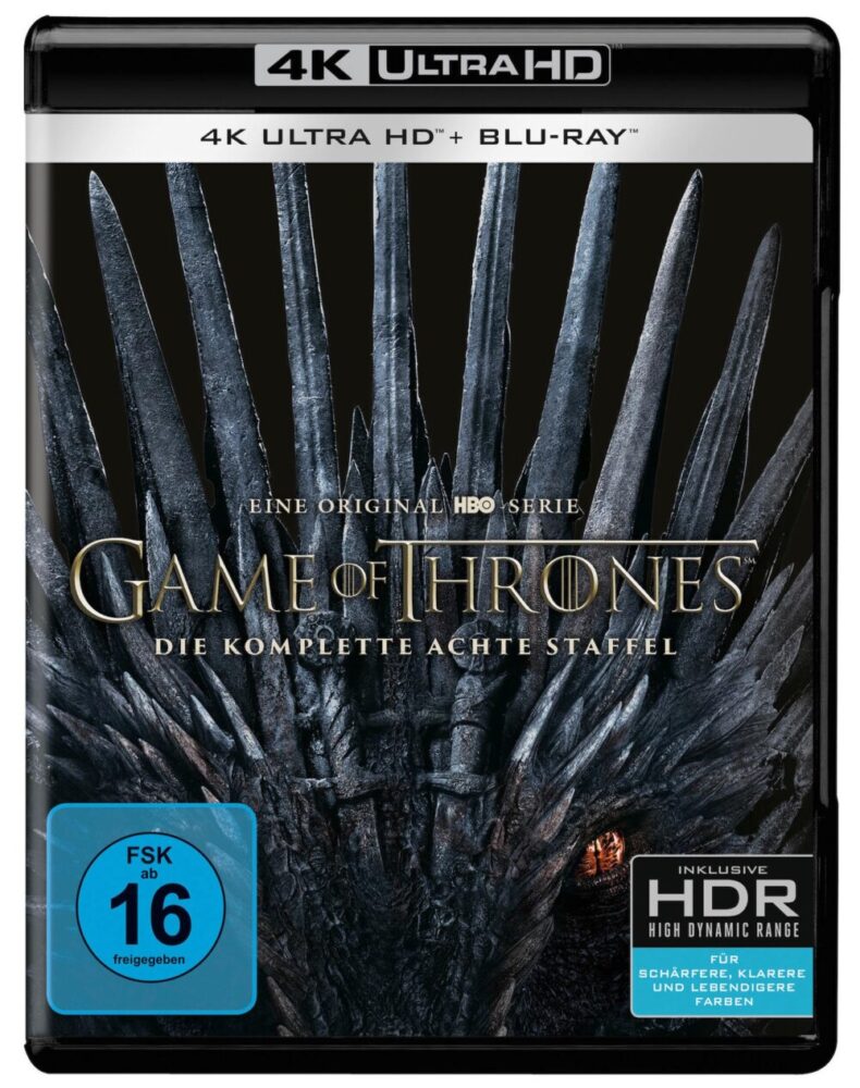 Game of Thrones 4K Blu-ray