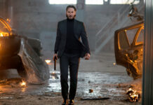 Keanu Reeves als john Wick