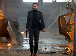 Keanu Reeves als john Wick