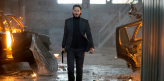 Keanu Reeves als john Wick