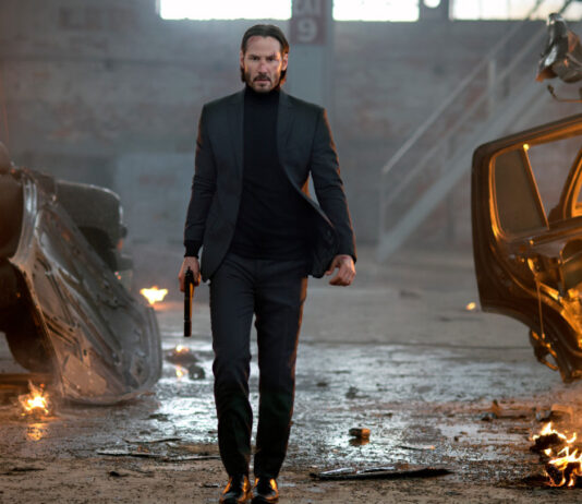 Keanu Reeves als john Wick