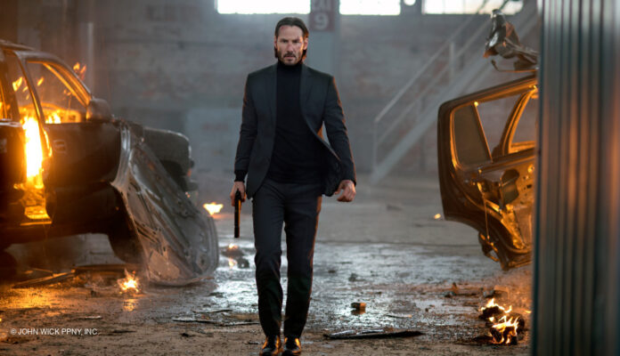 John-Wick Keanu Reeves als john Wick