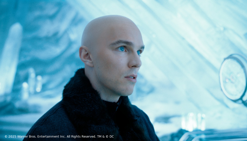 Nicholas Hoult als Lex Luthor