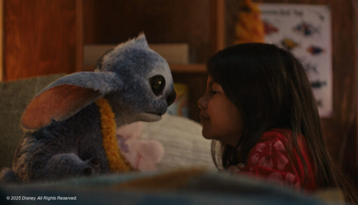 Lilo-Stitch Lilo und Stitch im Schlafzimmer