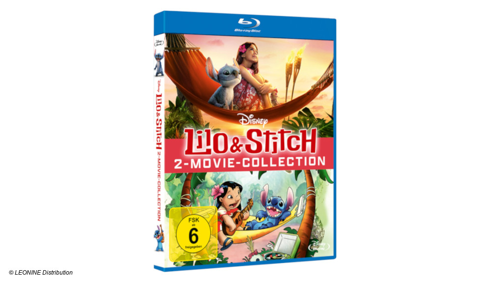 Lilo & Stitch Original und Remake auf Blu-ray