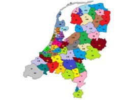 DAB+-Lokalmuxe in den Niederlanden