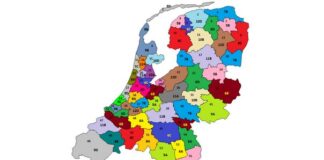 DAB+-Lokalmuxe in den Niederlanden
