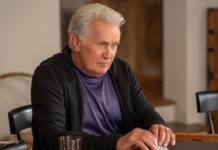 Martin Sheen in "Grace & Frankie"