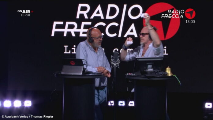 Mehrere populäre italienische Musiksender sind nun auf einer neuen Frequenz auf Hotbird