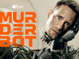 Murderbot Key Art