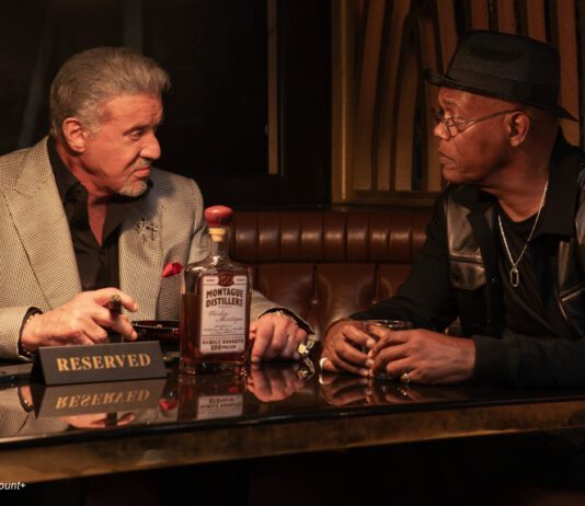 Sylvester Stallone und Samuel L. Jackson