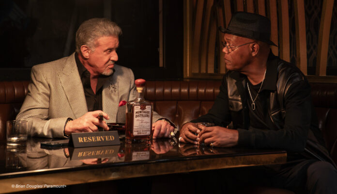 Nola-King Sylvester Stallone und Samuel L. Jackson