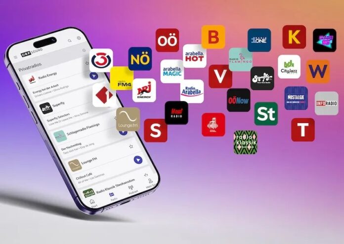 Die ORF Sounds-App