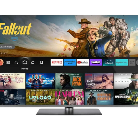 Panasonic TV-55W83AE6, Smart TV