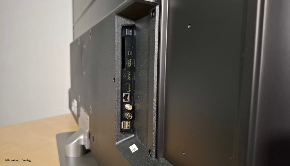 Panasonic TV-55W83AE6, Anschlüsse