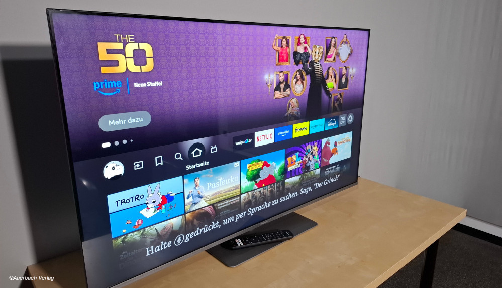 Panasonic TV-55W83AE6 + Fernbedienung
