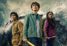 Percy Jackson Staffel 2 Plakat