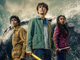 Percy Jackson Staffel 2 Plakat