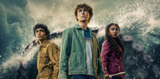 Percy Jackson Staffel 2 Plakat
