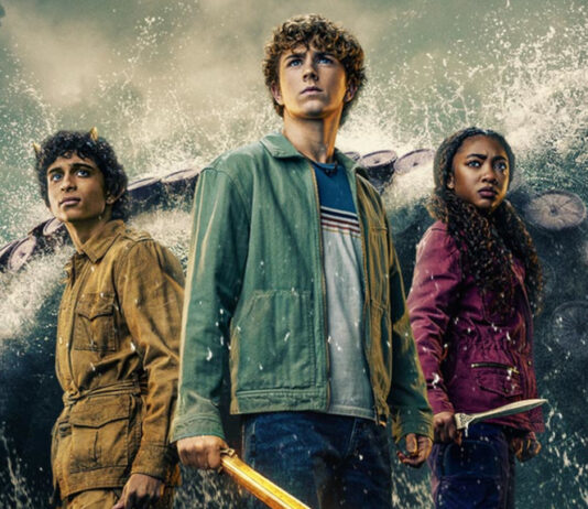 Percy Jackson Staffel 2 Plakat