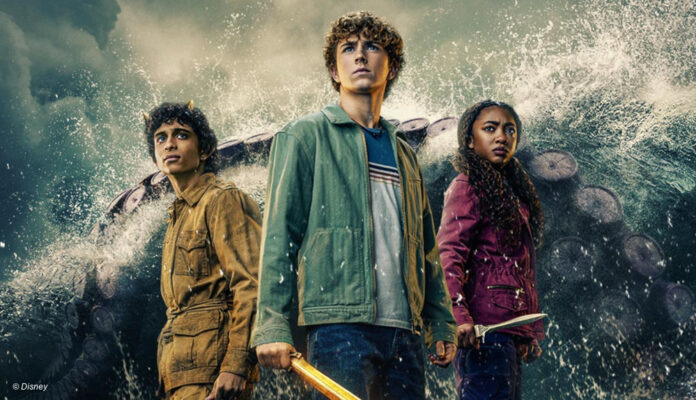 Percy Jackson Staffel 2 Plakat