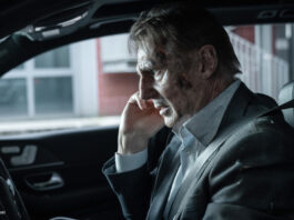 "Retribution", Liam Neeson