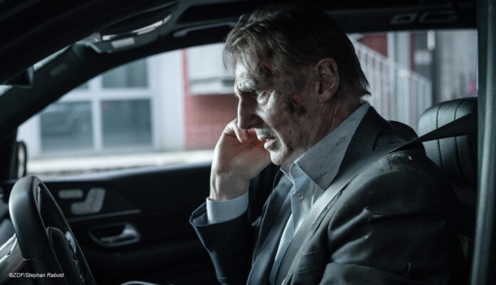 Retribution (1) "Retribution", Liam Neeson