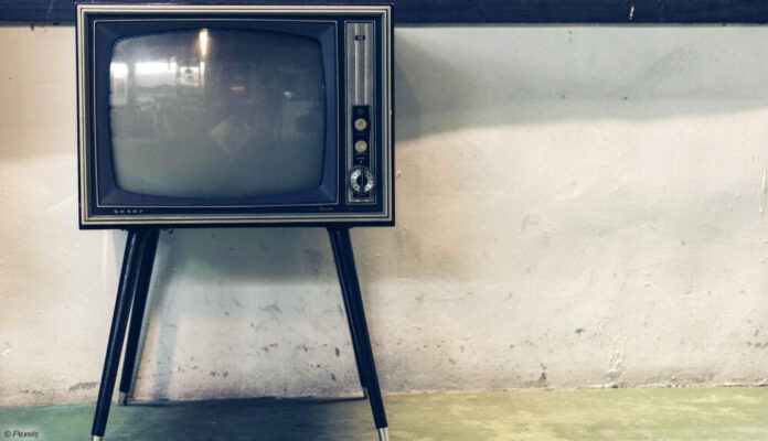 Retro-Fernseher Retro-Fernseher
