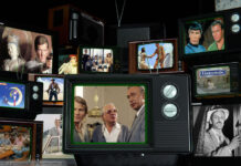 Retrofernseher Evergreens