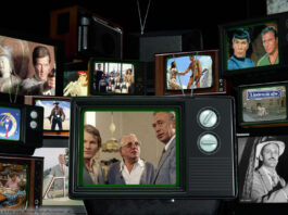 Retrofernseher Evergreens
