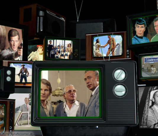 Retrofernseher Evergreens
